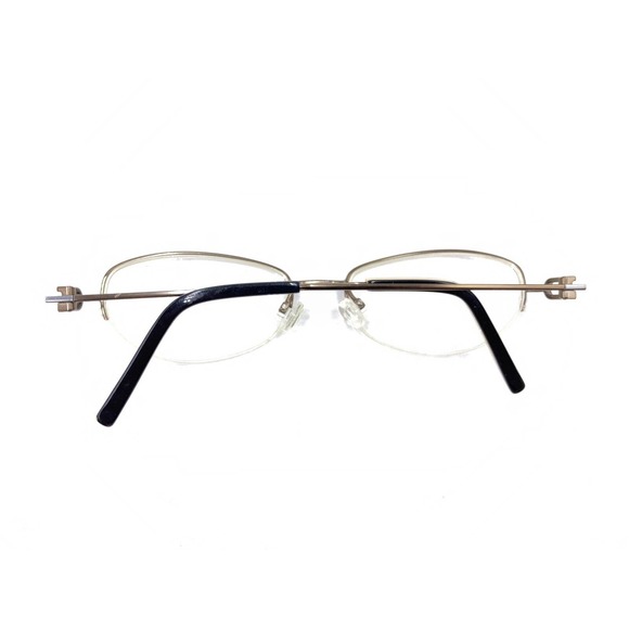 Gucci GG 2728 QC7 Brown Half Rim Eyeglasses Frames 49-17 130 Italy Designer - Picture 11 of 12